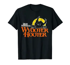 90s Vintage Jack Daniel’s Wyooter Hooter Whiskey Graphic Tank Top T-Shirt