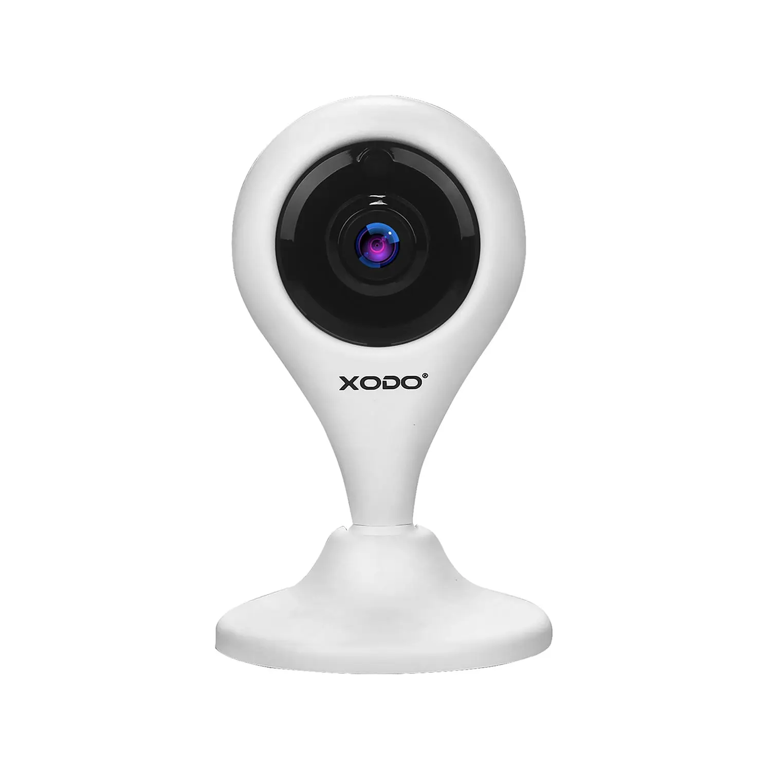XODO E4 Smart Wi-Fi Camera - Pet and Baby Monitor with Night Vision, Security Cameras & Systems, 1080P