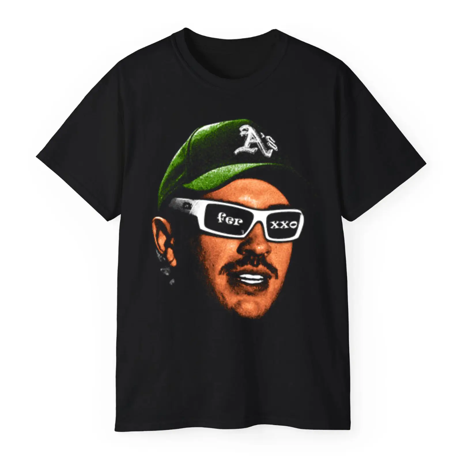 Feid Ferxxo Big Face Graphic T-Shirt – Vintage Reggaeton Graphic Tee  Fan Favorite