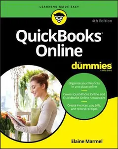 USED-QuickBooks Online for Dummies by Marmel, Elaine (Paperback)