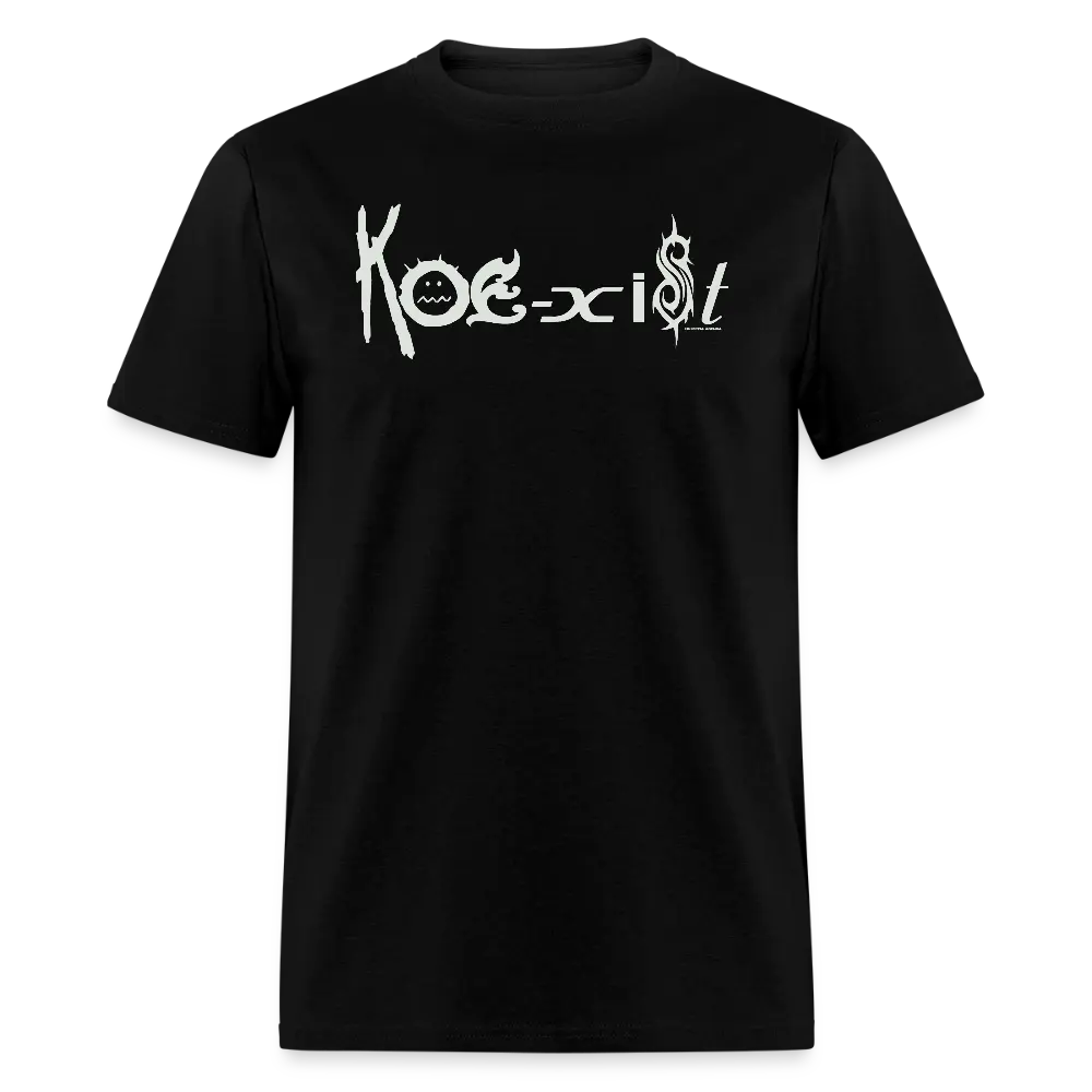 Coexist - Tee  Slipknot Inspired #Coexist T-Shirt  Metalhead Graphic Tee  Must-Have for Rock & Metal Fans  Perfect Concert Outfit  Limited Stock, Shop Now! ️