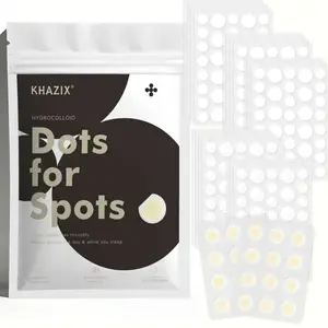 384pcs Water Gel Patch Sheet, Gentle Non-Irritating, Covers Imperfections, Suitable for All Skin Types, Invisible Waterproof Ultra-Thin Adhesive, Acne Patches