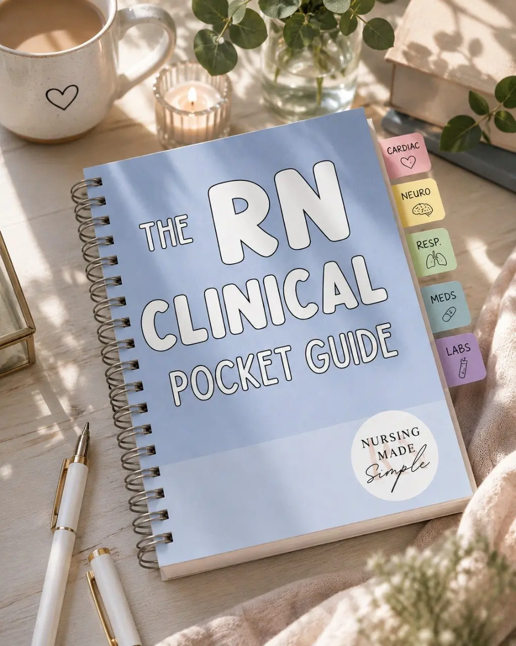 The Complete Clinical Pocket Guide for Busy Nurses and Nursing Students