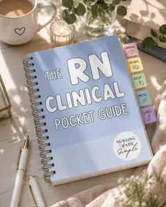 The Complete Clinical Pocket Guide for Busy Nurses and Nursing Students