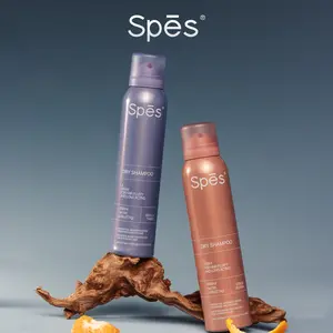 Spēs Instant Hair Dry Shampoo 6.08 fl.oz Natura Ingredient Hair Perfume Invisible Volumizing Spray Absorbs OiI Instantly Oily Hair Travel Gym Work Essential