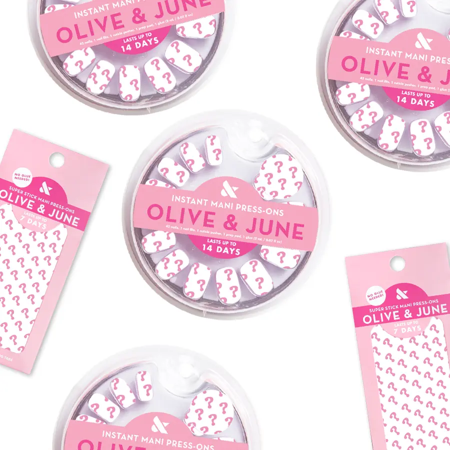 Olive & June Press-On Nails Mystery Box Olive & June Press-On Nails Mystery Box