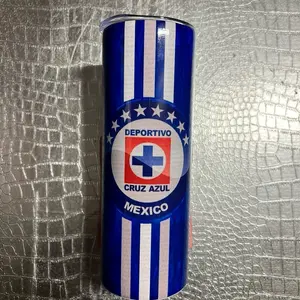 Cruz Azul 20 oz Personalized Tumbler for Drinks - Drinkware, Bottles