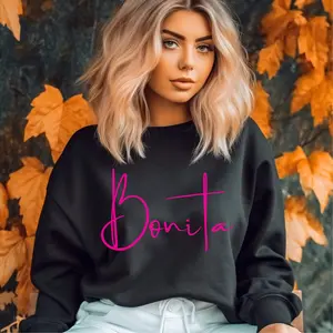 Bonita Barbie Pink Sweatshirt