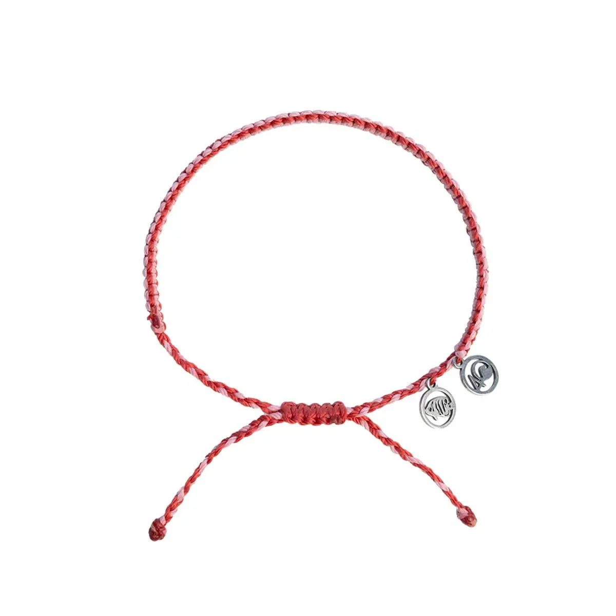 4ocean Limited Edition January 2024 - Salt Water Angel Fish Braided Bracelet