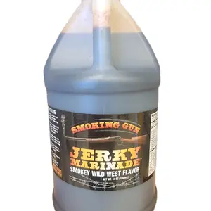Smoking Gun Jerky Marinade Half Gallon