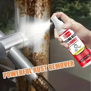 High-Performance Anti-Rust Conversion Spray, Metal Rust Protection Coating, Ideal for Car Wheels, Hardware, Gardening Tools