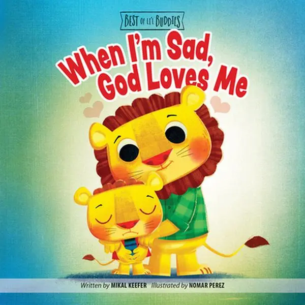 USED-When I'm Sad, God Loves Me by Keefer, Mikal (Unknown)