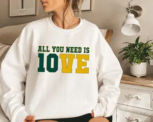 All You Need is Love Packers Sweatshirt, Unisex Shirt-Gift For Her