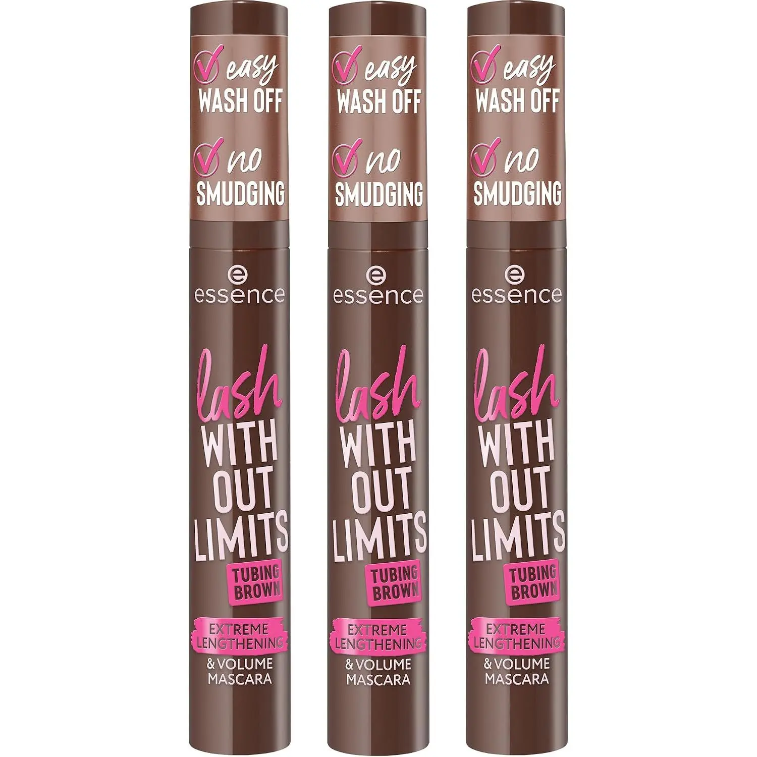 essence Lash Without Limits Extreme Lengthening & Volume Tubing Mascara