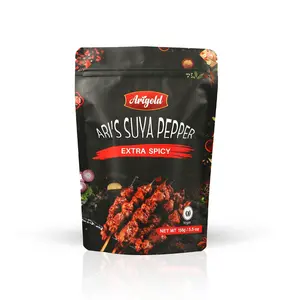 Ari's Suya Pepper - Hand Crafted Nigerian Suya Spice, African seasoning powder, Seafood Seasoning. Flavor Garlic Meat