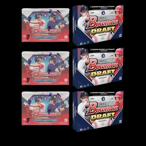 (6) BOXES- 2025/26 BOWMAN/DRAFT BASEBALL DELIGHT PICK YOUR TEAM BREAK