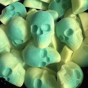 Bone & Apple candle melts Scented Halloween Scent Decor Spooky Cozy