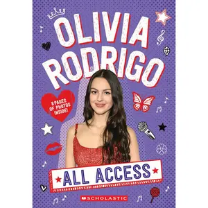 USED-Olivia Rodrigo: All Access by Berne, Emma Carlson (Paperback)