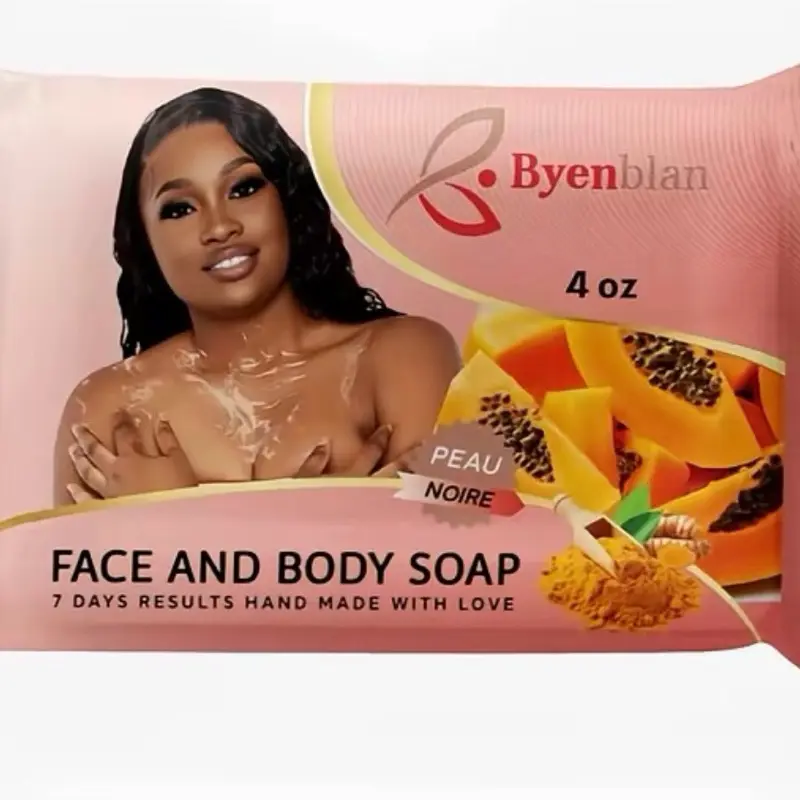 Byennwa Body Cleanser Soap, 1-Piece 7oz Body Care Bar with Moisturize & Hydrating Benefits, Scented for Bath & Shower Use