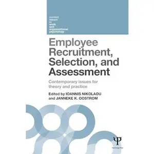 USED-Employee Recruitment, Selection, and Assessment: Contemporary Issues for Theory and Practice (Paperback)