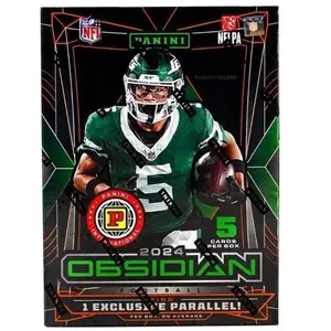 2024 PANINI OBSIDIAN FOOTBALL INTERNATIONAL HOBBY BOX, Sports Cards Packs, Trade Card Box