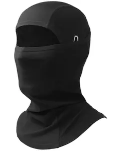 Summer Sun Protection Breathable Material Helmet Cover, Motorcycle UV Protection Headgear for Men and Women, Unisex Fit, Casual Plain Design, Polyester Outdoor Headwear