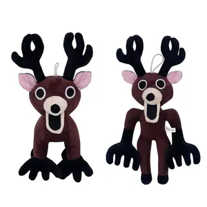 New 99 Nights In The Forest Deer Plush Toys Movie Stuffed Animals Deer Toy Fans Birthday Gifts Toys for Kids Halloween Gifts