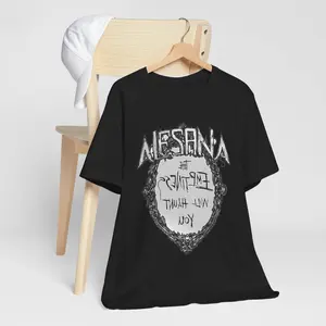 Alesana Mirror Unisex Tee, The Emptiness Metal Hardcore Goth Punk Grunge Shirt, Scenemo Emo Scene Core Top