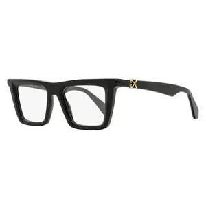 Off-White Style 7S Eyeglasses OERJ07S 1000 Black 49mm