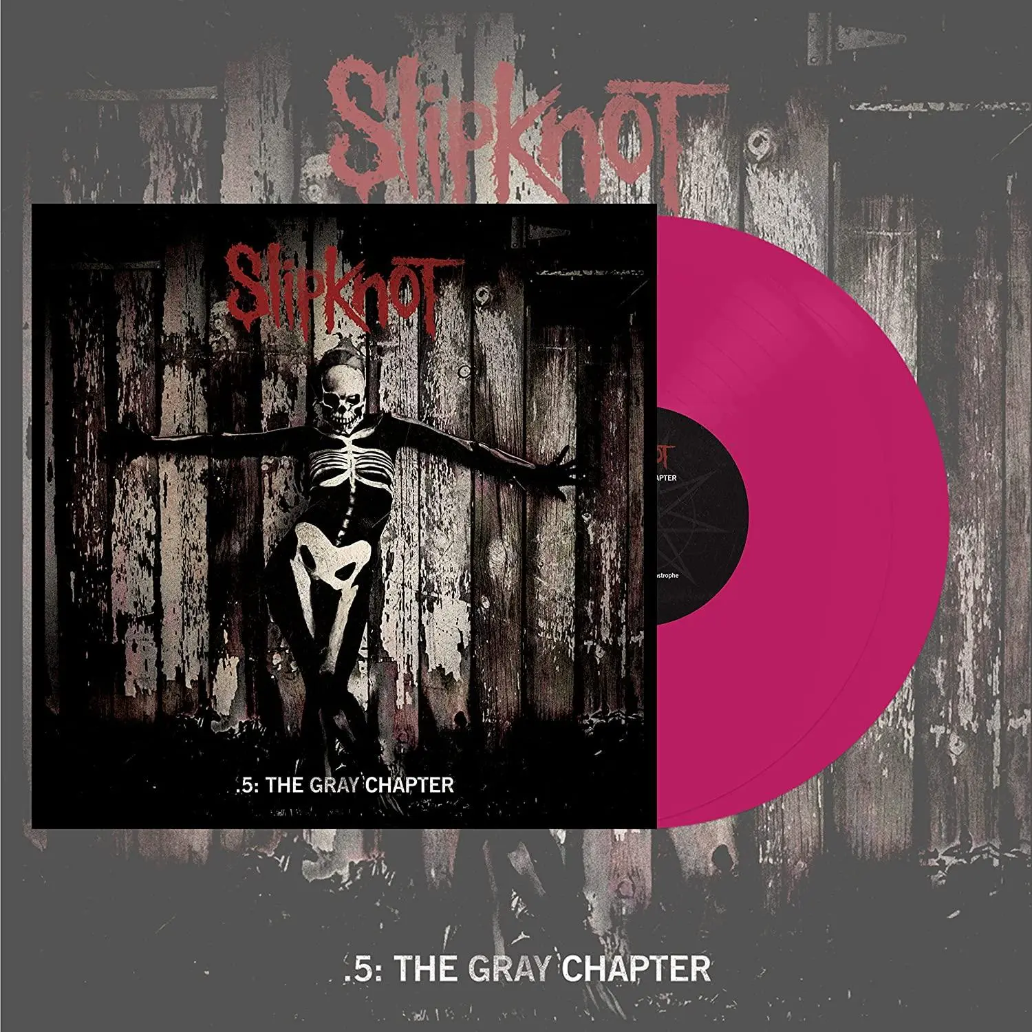 Slipknot - .5: The Gray Chapter [Pink Vinyl] NEW Vinyl Record 075678645754