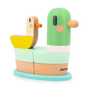 Janod SWEET COCOON - STACKABLE DUCKS for kids 12 months +