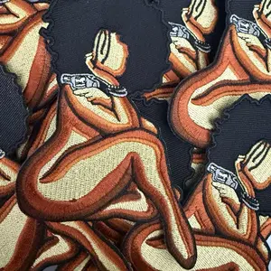 Iron on Beautiful Melanated Afro Women Patch for Embroidery and DIY Projects High-Quality Embroidery Patch