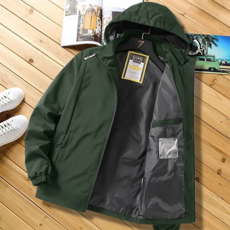 083 Army Green+Spring and Autumn Thin Ed