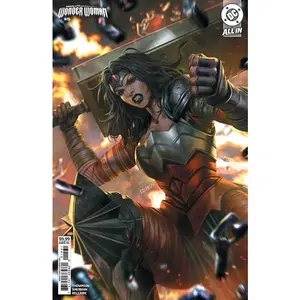 ABSOLUTE WONDER WOMAN #15 COVER B DERRICK CHEW VARIANT