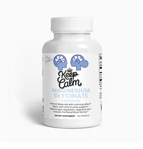KEEP CALM Magnesium Glycinate (Social Media)