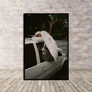 Blood Orange Negro Swan Rap Album Singer Poster Wall Decor Modern Home Art Room Decor - No Frame