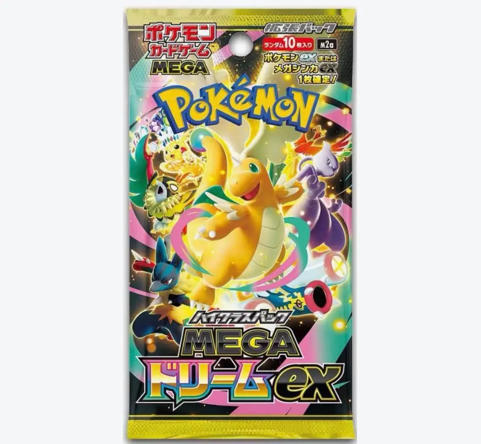 Pokemon Trading Cards Mega Dream ex M2a Booster Box - Collectible Trading Card Game
