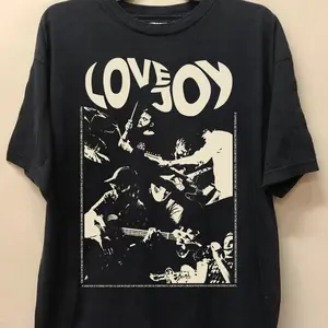 Lovejoy Graphic music band, Lovejoy Fan Gift,Lovejoy 2024 Tour Shirt