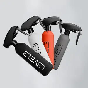 Rubberized Spray Bottles 4-Pack