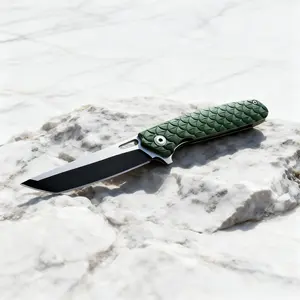 FixedBladeKnife  |3Cr13StainlessSteel  | BlackOxideFinish | CampingGear | EverydayCarry  | EDC  |AluminumHandle