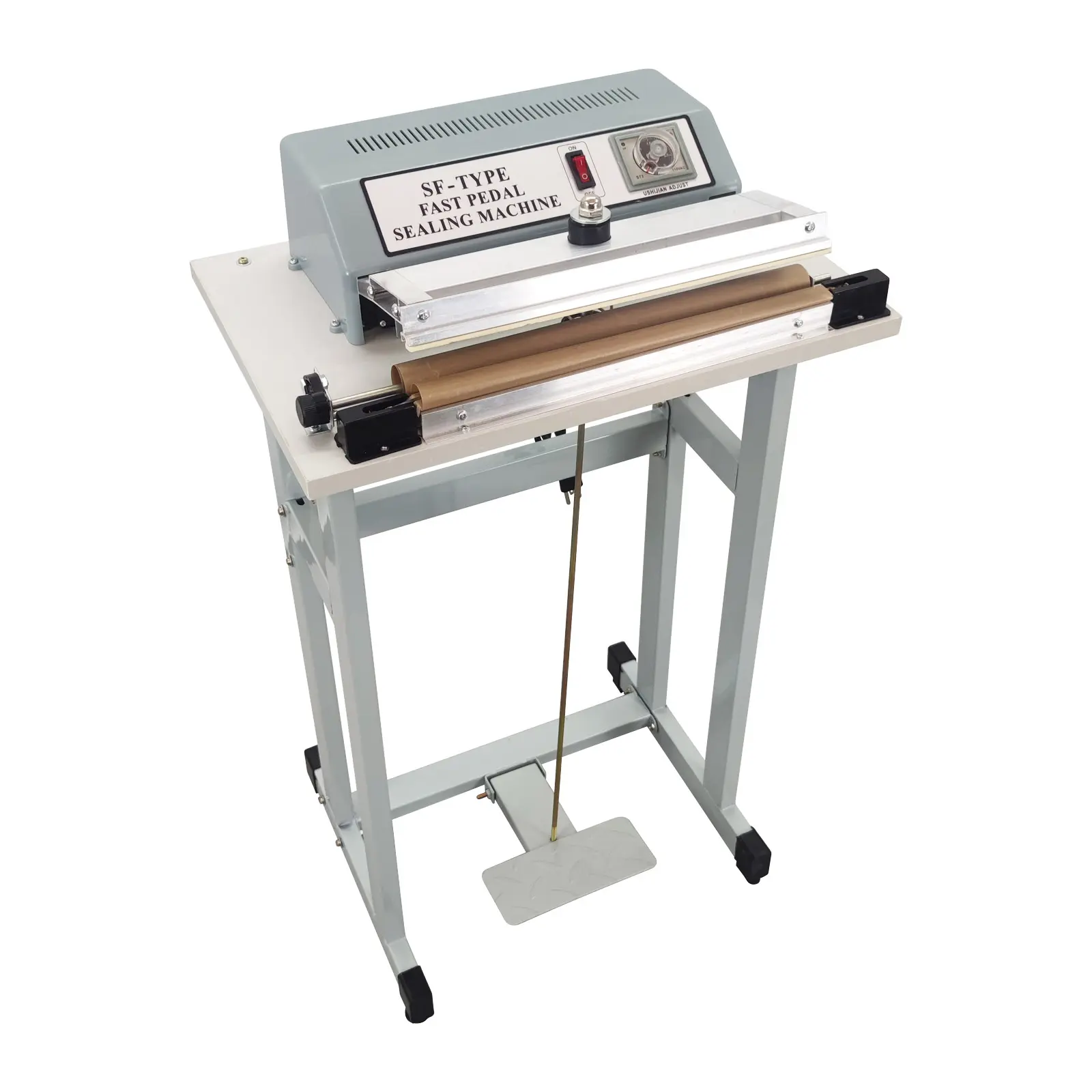 YOKOMA 110V Bag Pedal Sealing Machine Foot Sealer 3mm/0.6mm Sealing Width for Enduro Cycling and Other Activities