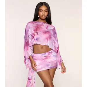 Dreamy Daze Butterfly Poncho Top