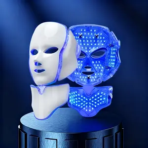 2026 New Facial & Neck Mask, Portable Face Care Device, Rechargeable, Ergonomic Design, Home Use, Ideal Holiday Gift