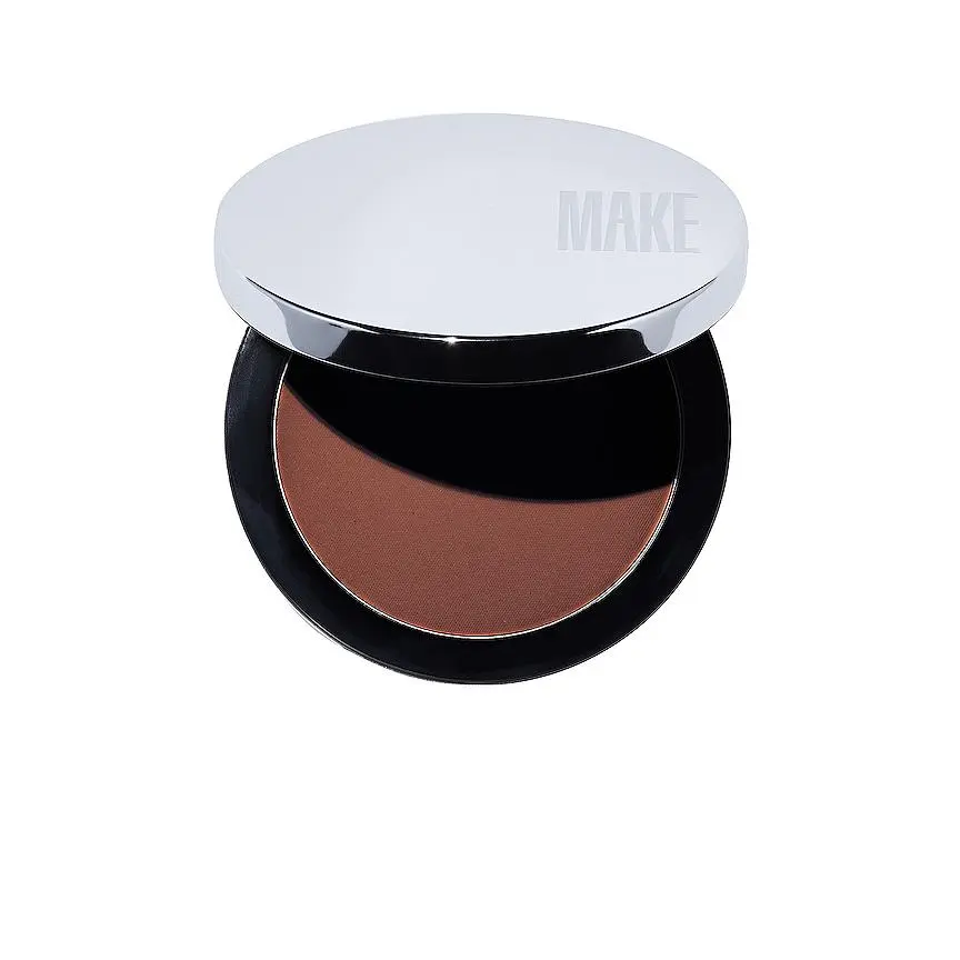 MAKE Beauty Diffusion Set Translucent Pressed Powder in Translucent Deep
