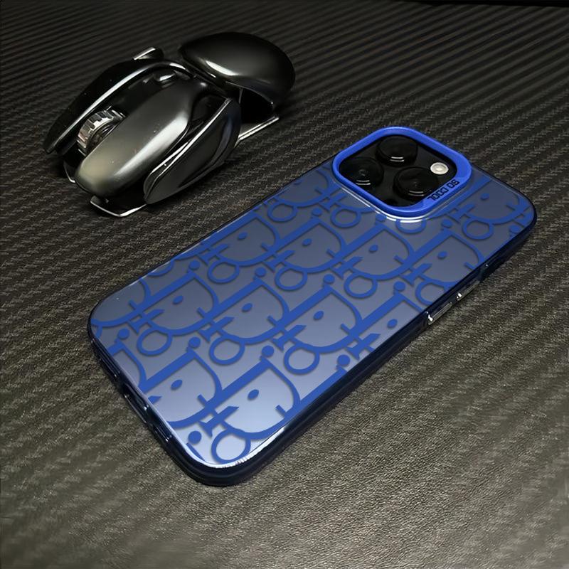 Sleek Modern Letter Pattern  Phone Case Durable Hard Acrylic Back Case With An Anti-Yellowing Coating, Made From High-Quality Designed For Reliable Drop Protection For Your Phone For iPhone 17.16.15.14.13.12.11.X.XS.XSMAX.XR.8.7