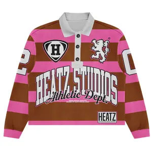 HEATZ “Rosewood Rugby” Polo