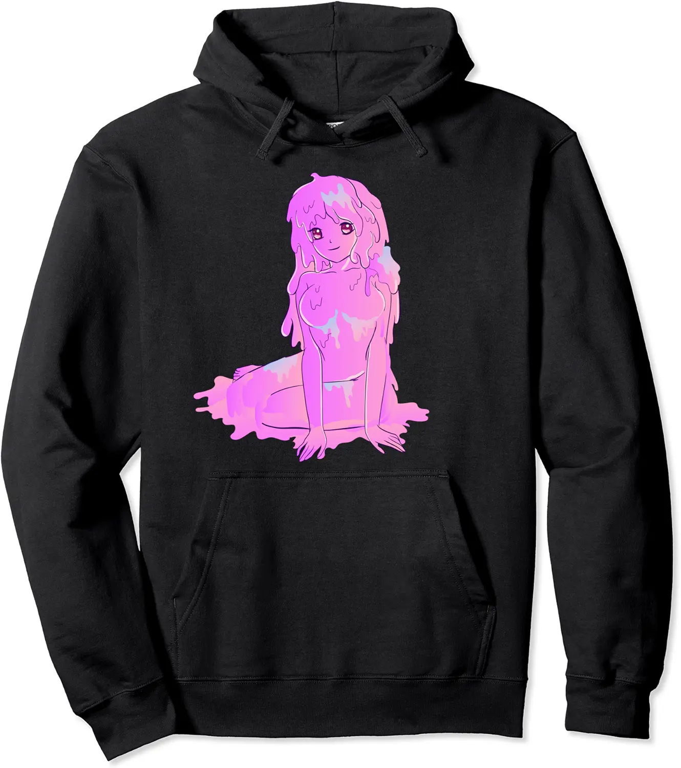 Slime Cosplay Anime Girl Otaku Pullover Hoodie - Hannahgu Shop 77B07Z29GTC8