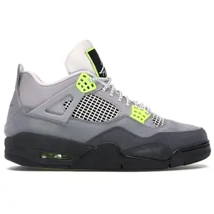 Jordan Men's 4 Retro SE 95 Neon Basketball Shoes, from StockX