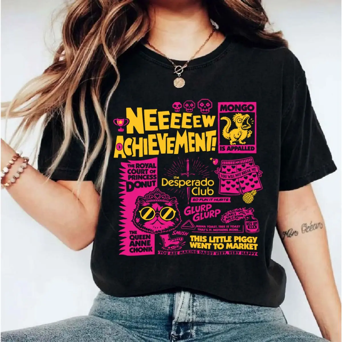 Dungeon Crawler Carl Shirt, God Damnit Princess Donut Sweatshirt, I’M Yelling Carl, You Will Not Break Me, Scifi Book Lover Hoodie, Unisex Sweater Pullover Tee