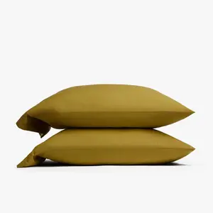 King Relaxed Linen Pillowcase Set Absinthe - Parachute
